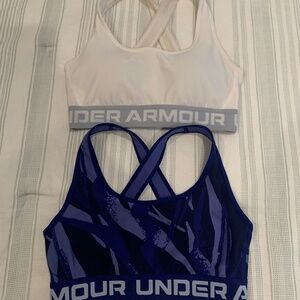 2 UnderArmour Sports Bras